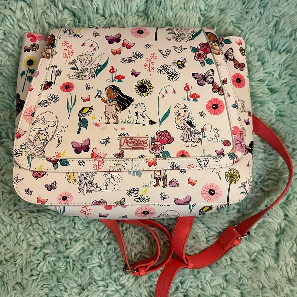 Disney Animators Fashion book bag for Women
